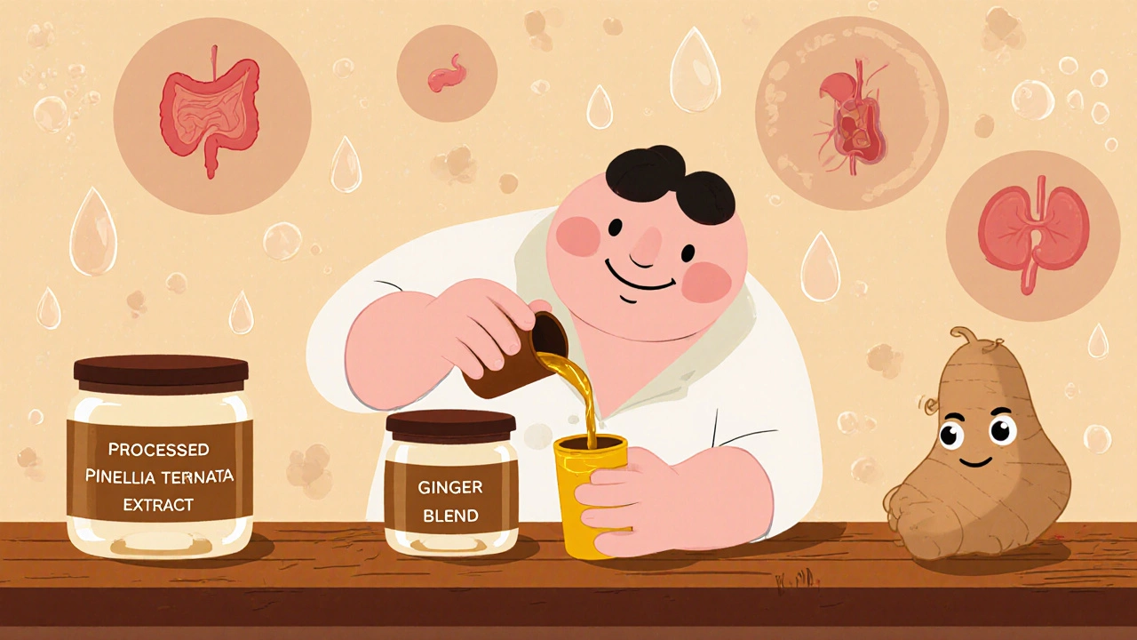 Pinellia Ternata: The Hidden Herbal Powerhouse in Modern Dietary Supplements