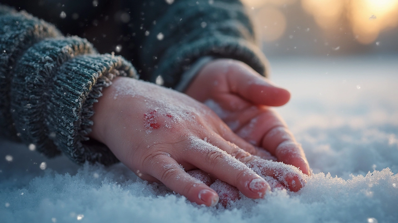 Frostbite Abrasions: Effective Treatment Tips