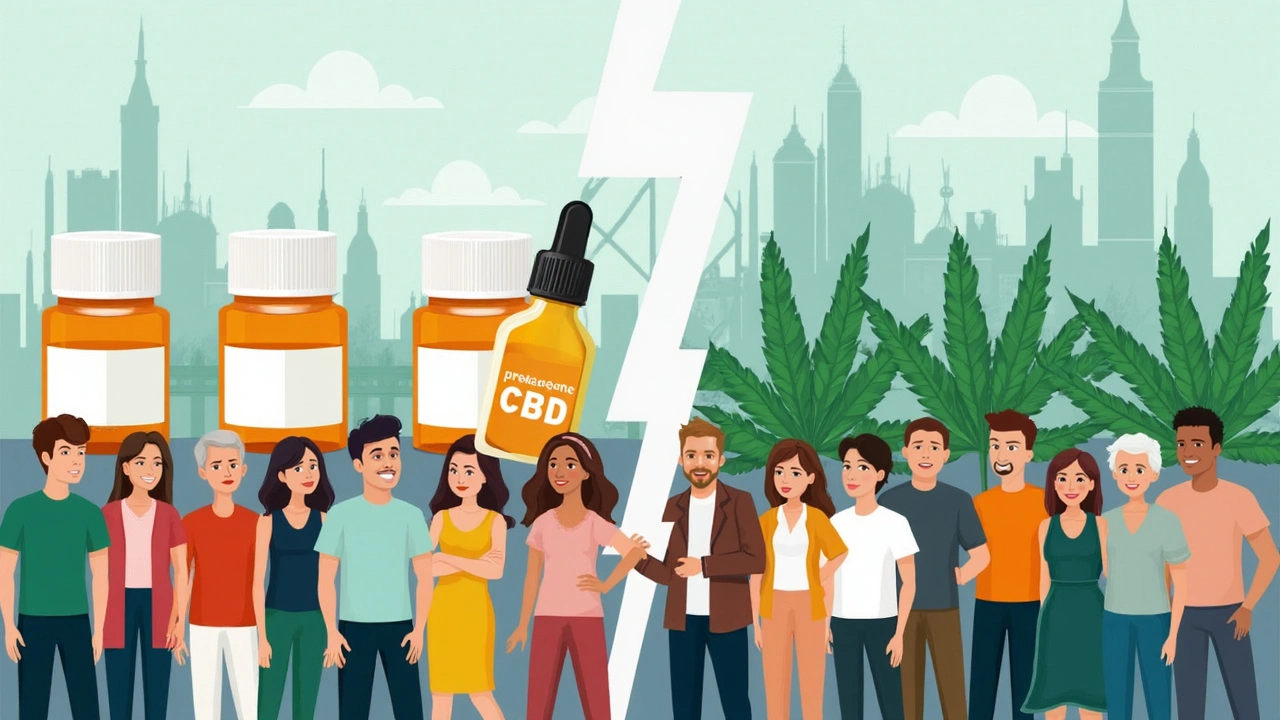Are There Success Stories? Real People Trying CBD as a Steroid Alternative