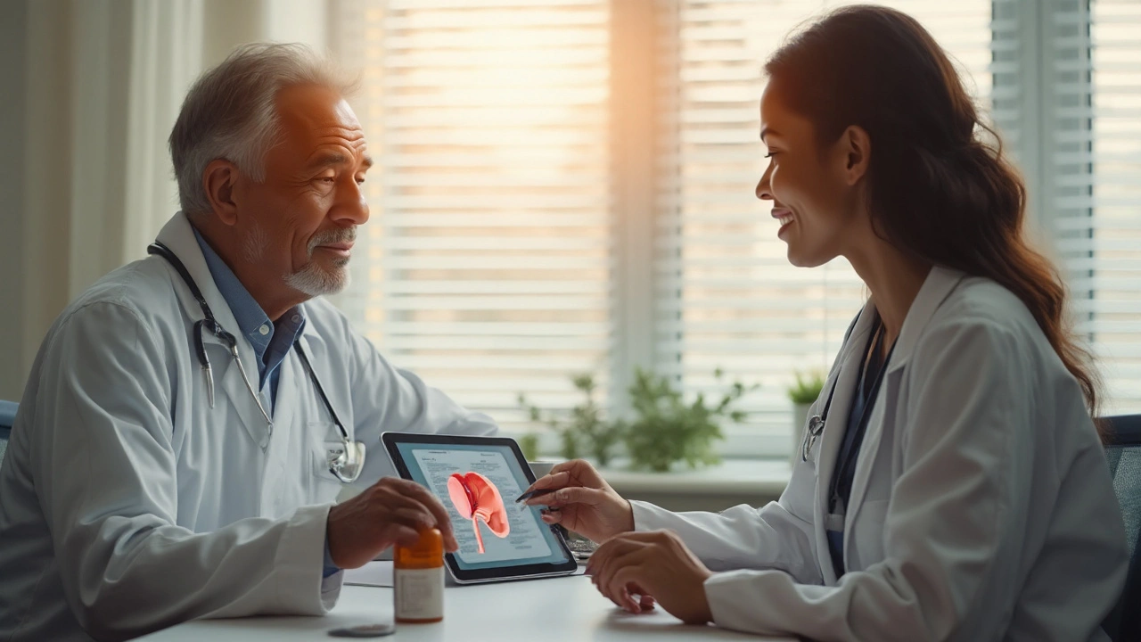 Uroxatral (Alfuzosin): Uses, Dosage, Side Effects, Interactions, and Safer Alternatives
