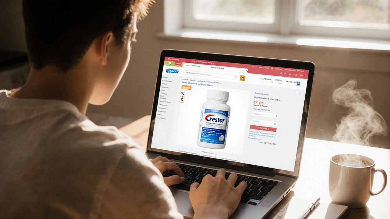 Cheap Generic Crestor Online - Safe Buying Guide