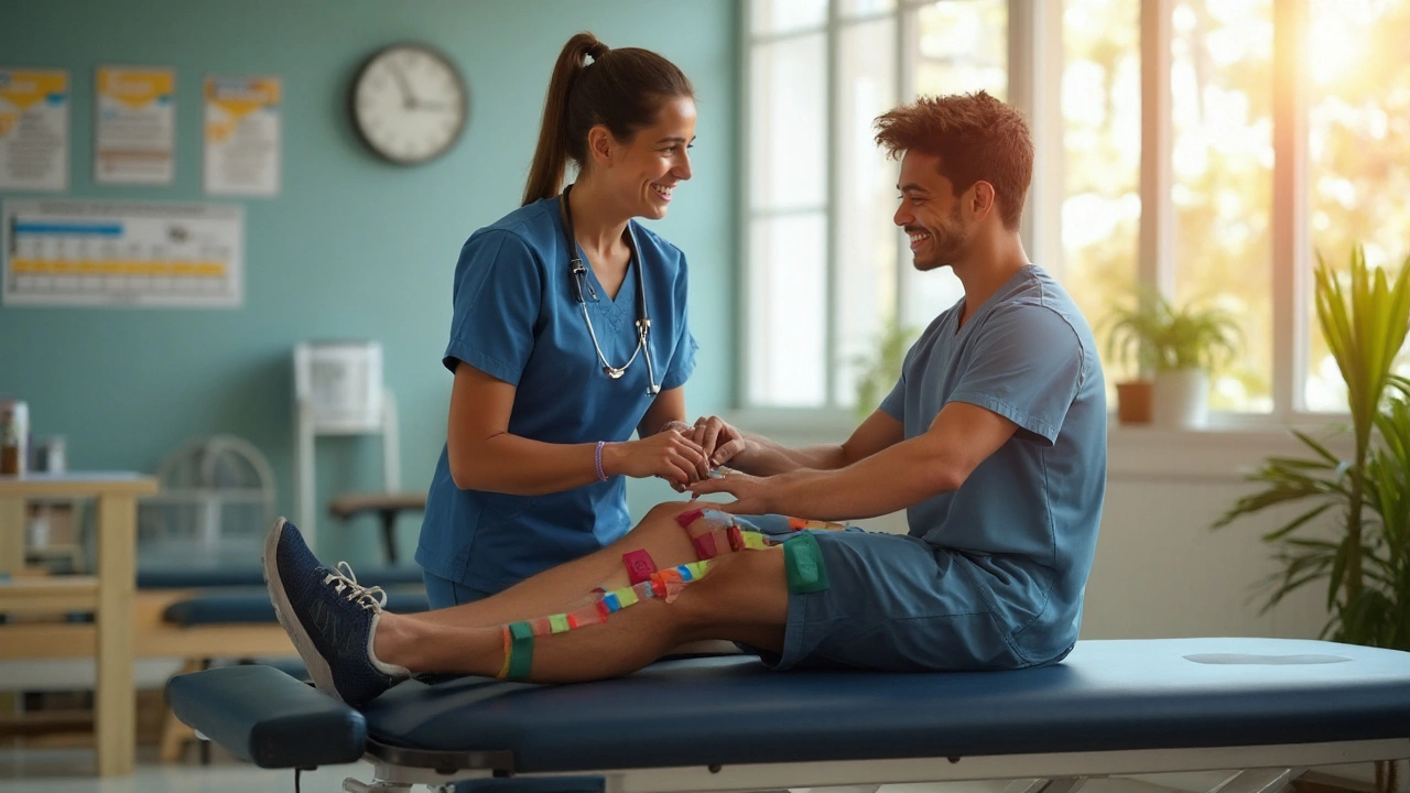 How Physical Therapy Accelerates Sprain Rehabilitation
