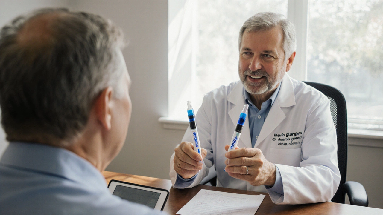 Insulin Glargine vs. Other Basal Insulins: A Practical Comparison