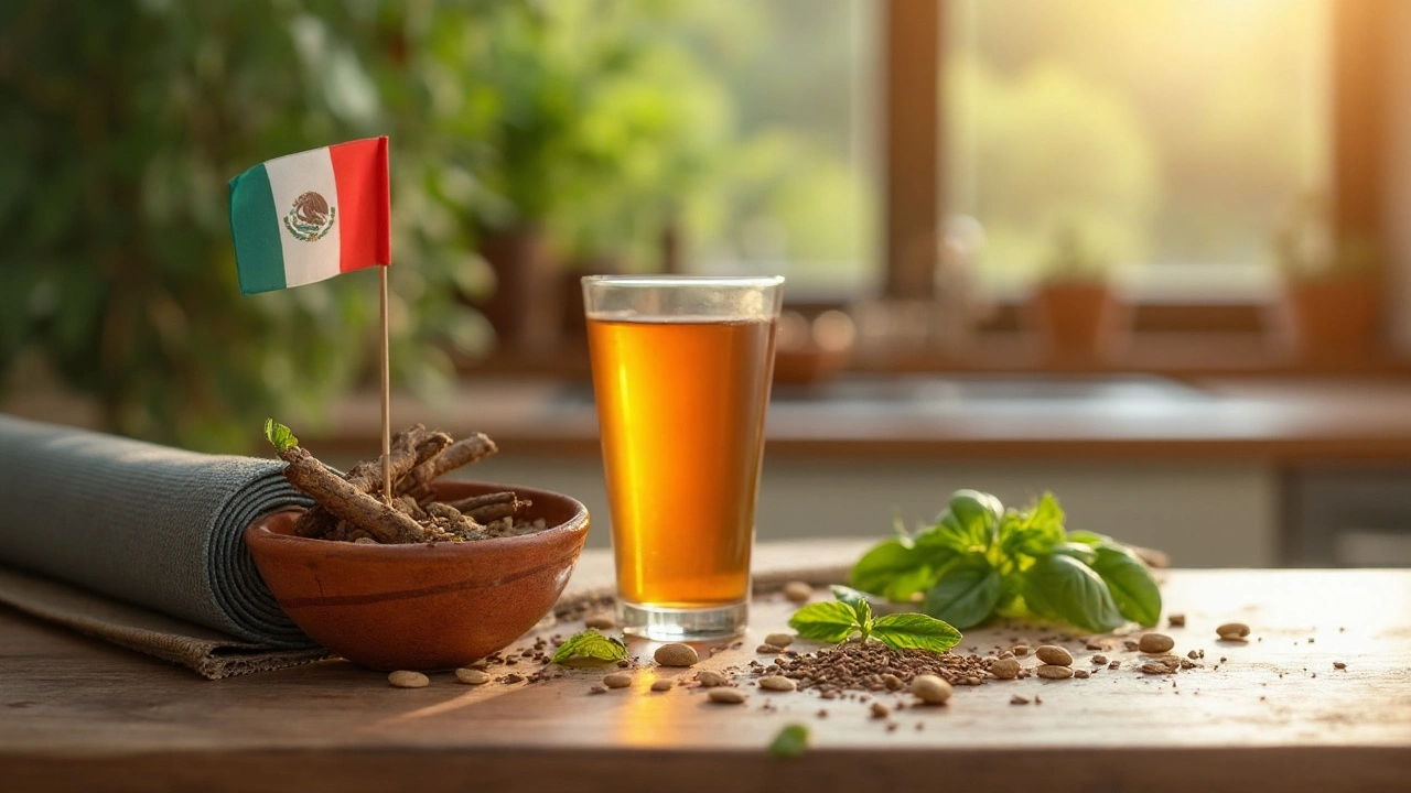 Mexican Scammony Root: Boost Health with this Natural Supplement