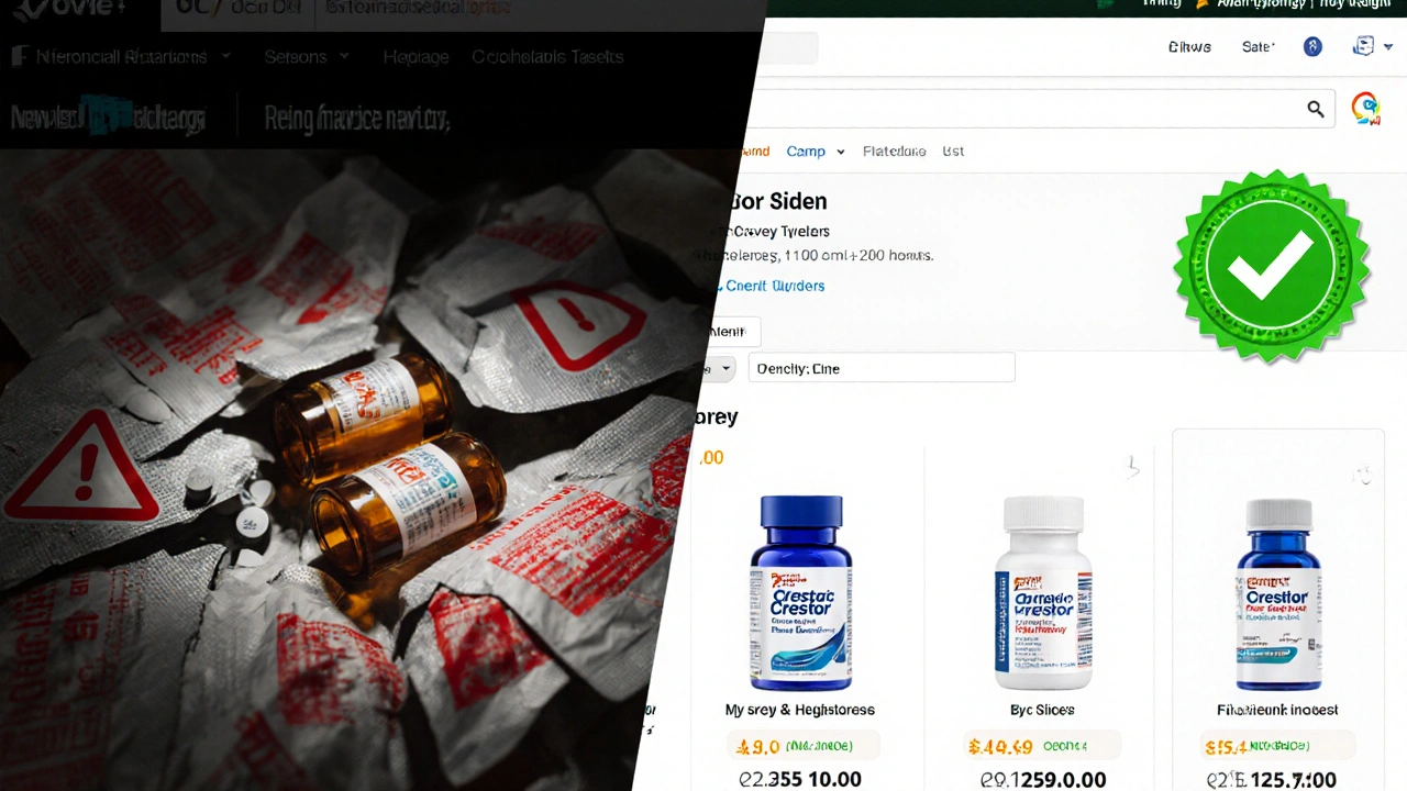 Step‑by‑Step: Buying Cheap Generic Crestor Safely