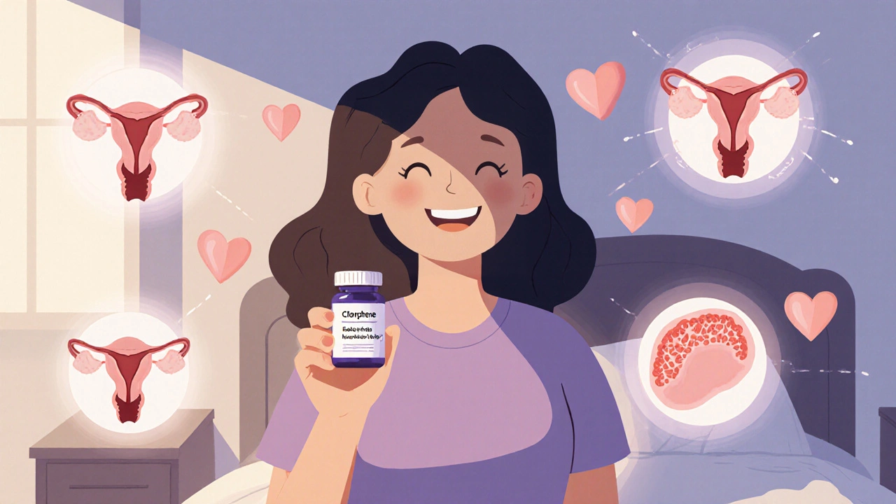 Clomiphene and Endometriosis: Can It Help You Conceive?