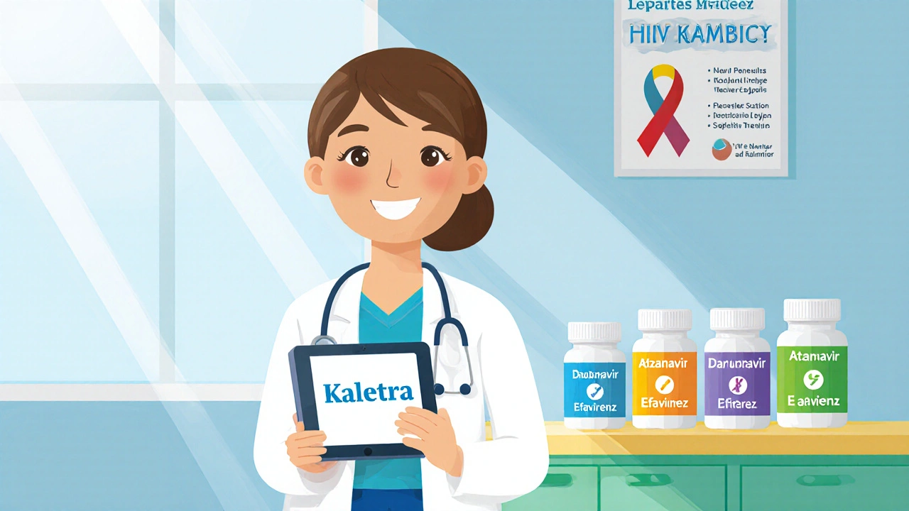 Kaletra vs. Other HIV Protease Inhibitors: Full Comparison