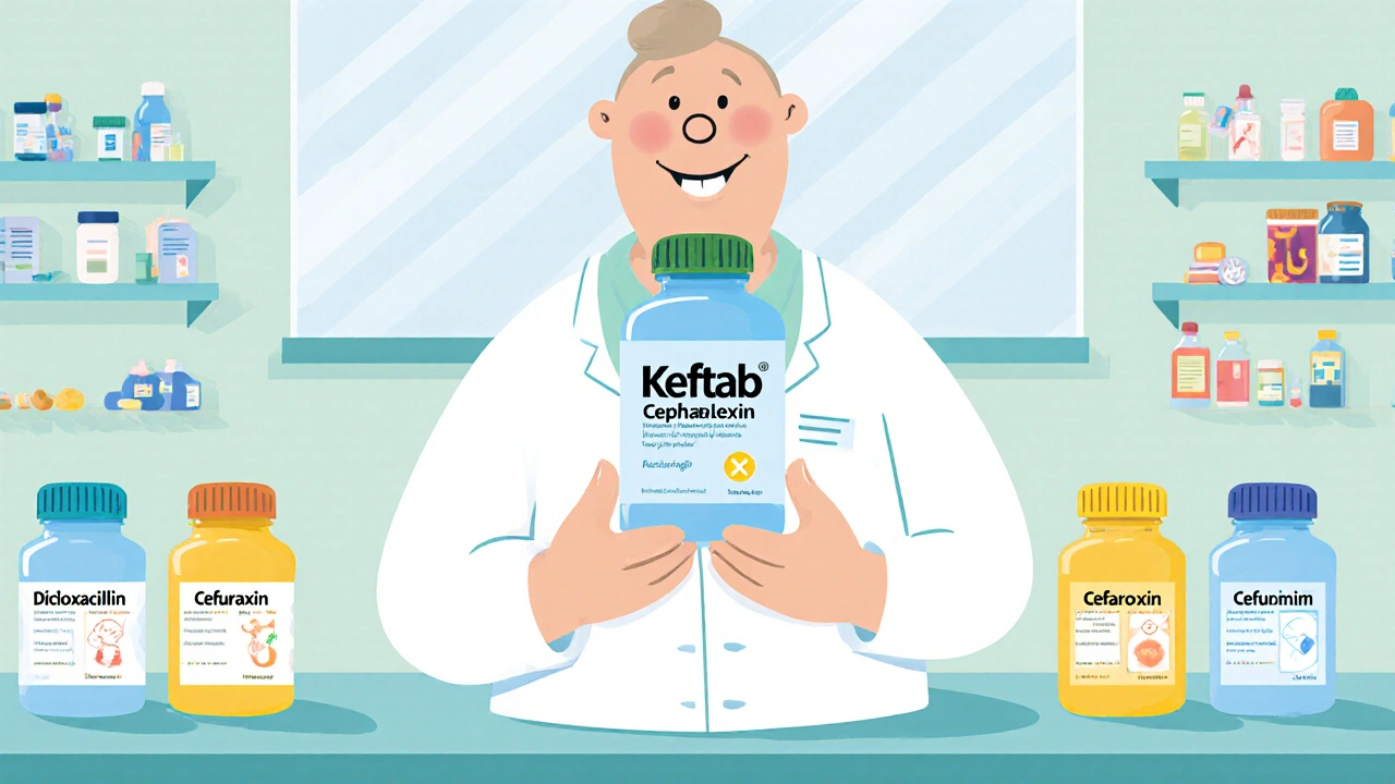Keftab (Cephalexin) vs. Other Antibiotics: Benefits, Side Effects & When to Choose