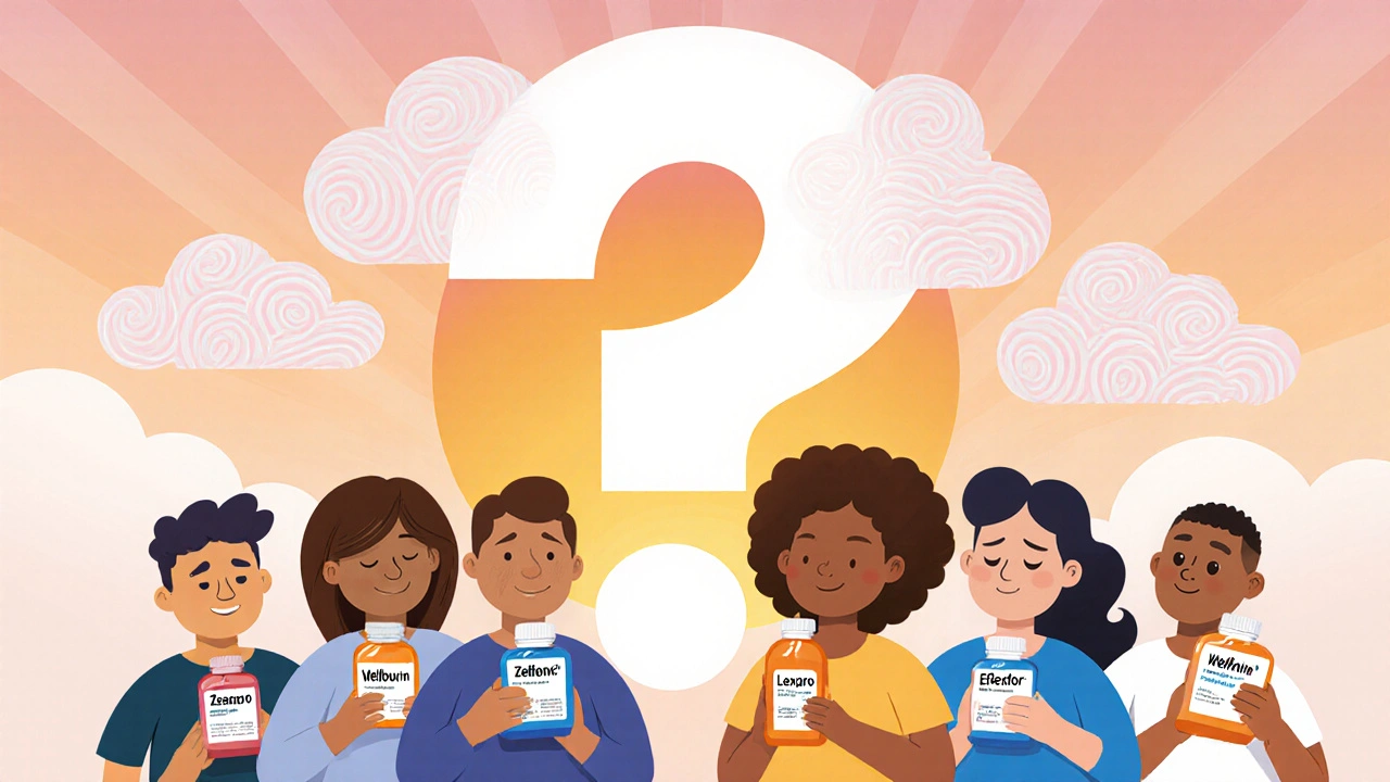 Lexapro vs Alternatives: What Works Best for Depression and Anxiety?