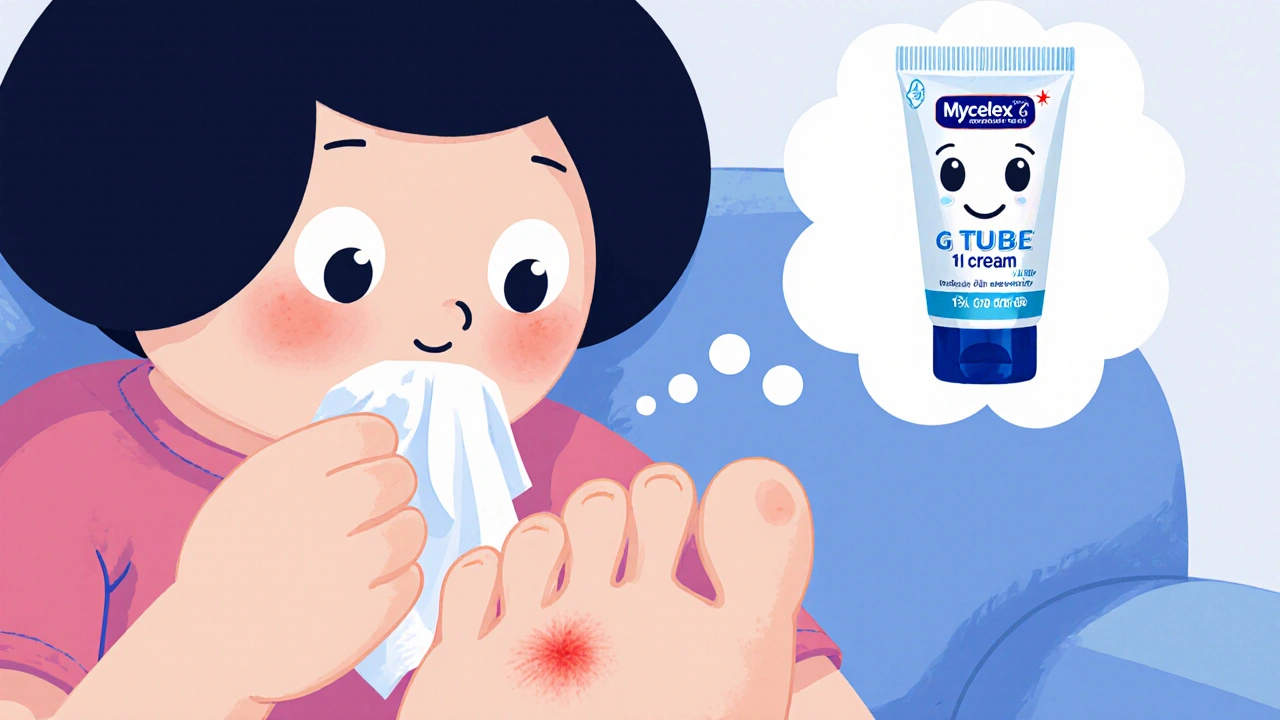 Mycelex G (Clotrimazole) vs Top Antifungal Alternatives: Compare Effectiveness, Cost & Safety