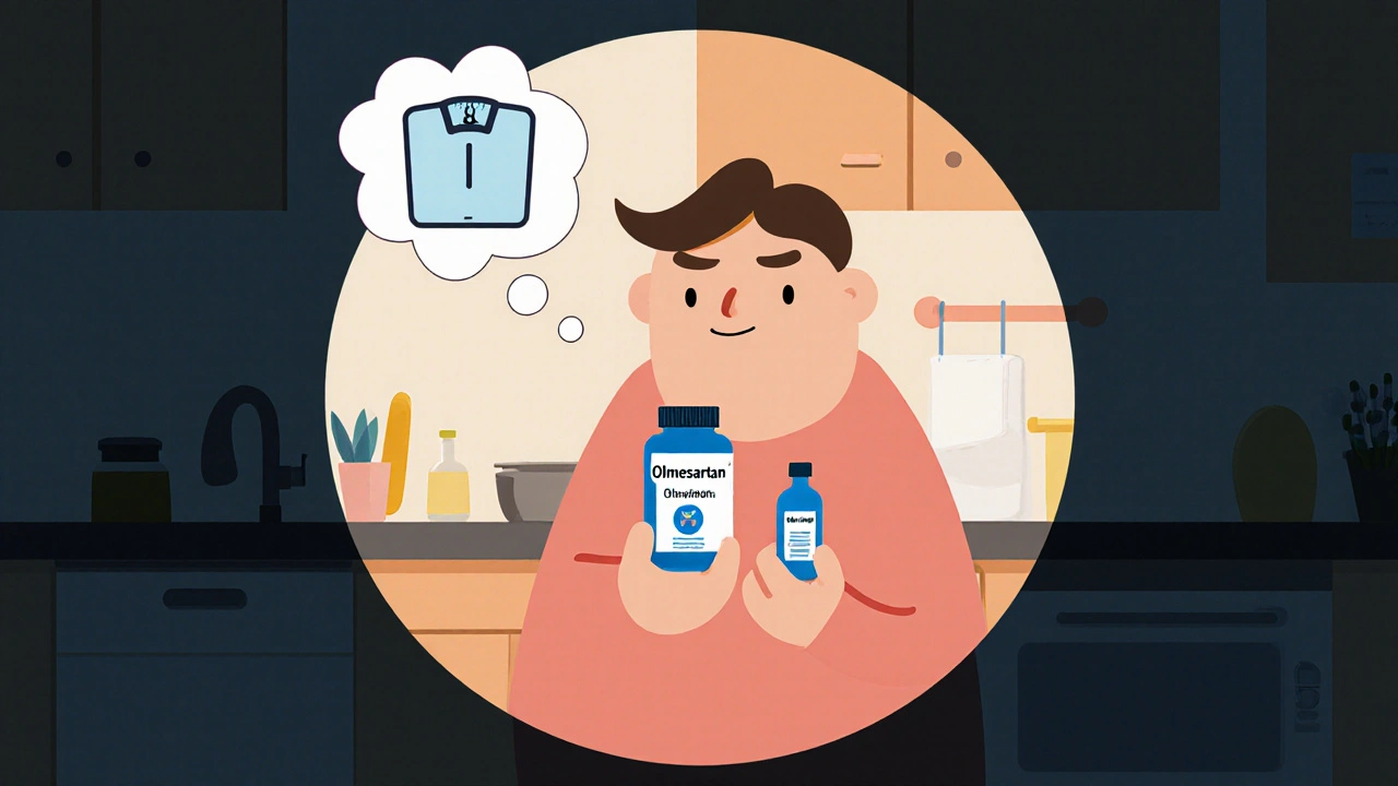 Olmesartan and Weight Loss: Exploring the Connection