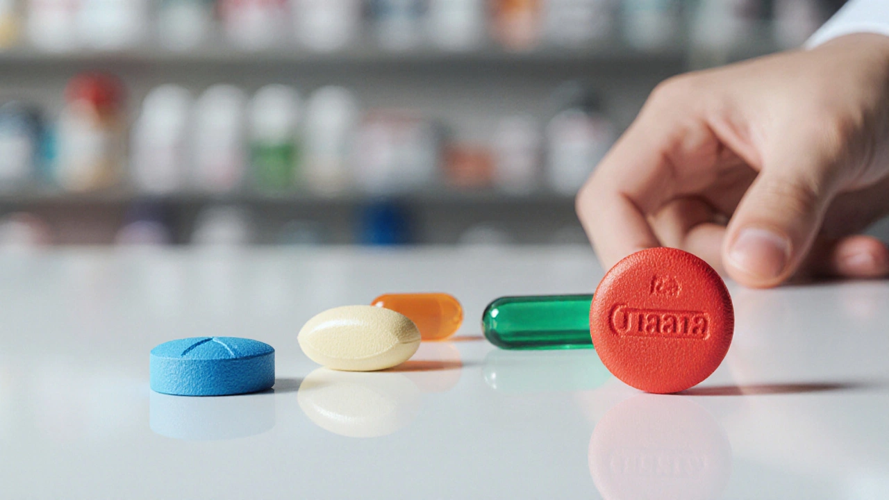 Red Viagra (Sildenafil) vs Alternatives: Detailed Comparison Guide
