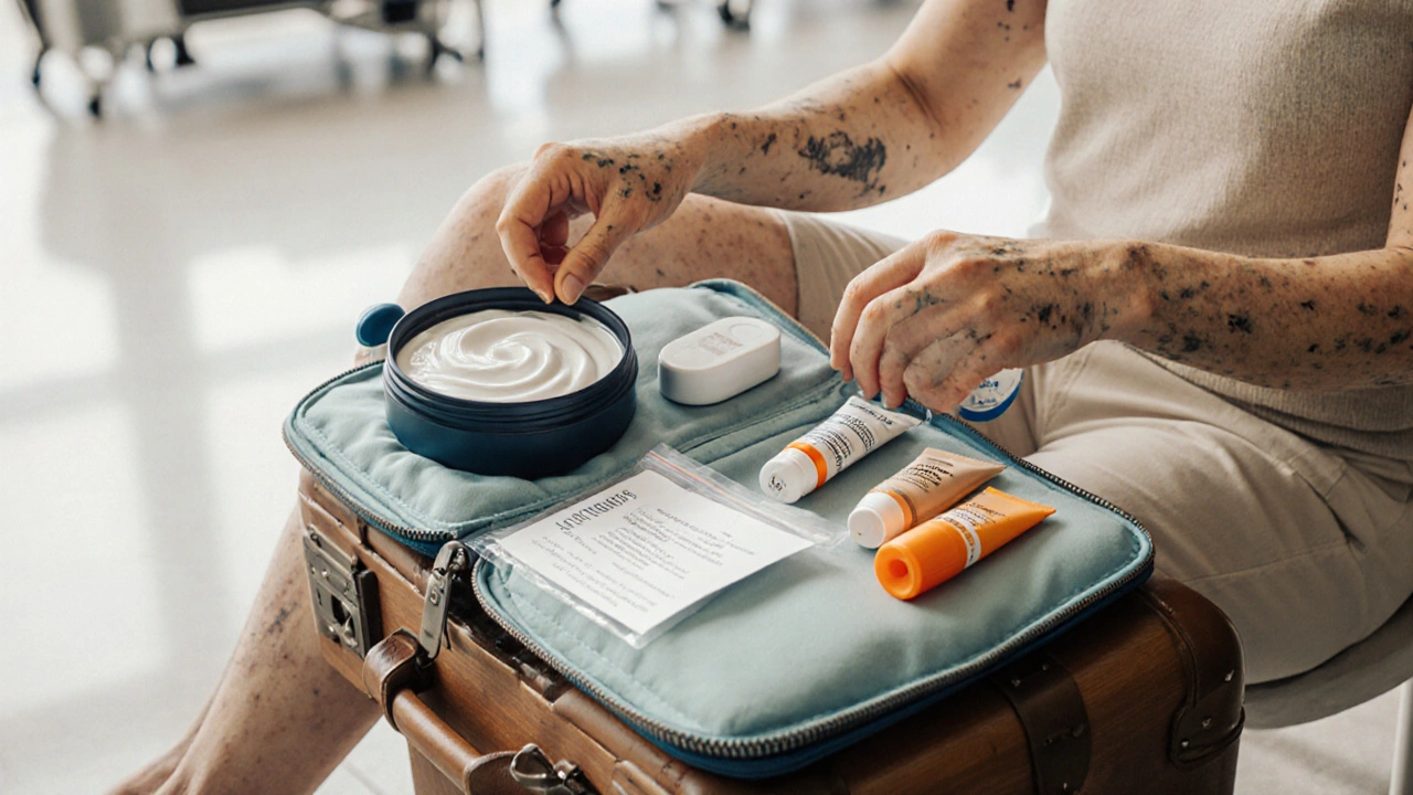 Traveling with Plaque Psoriasis: Stress‑Free Tips & Essentials