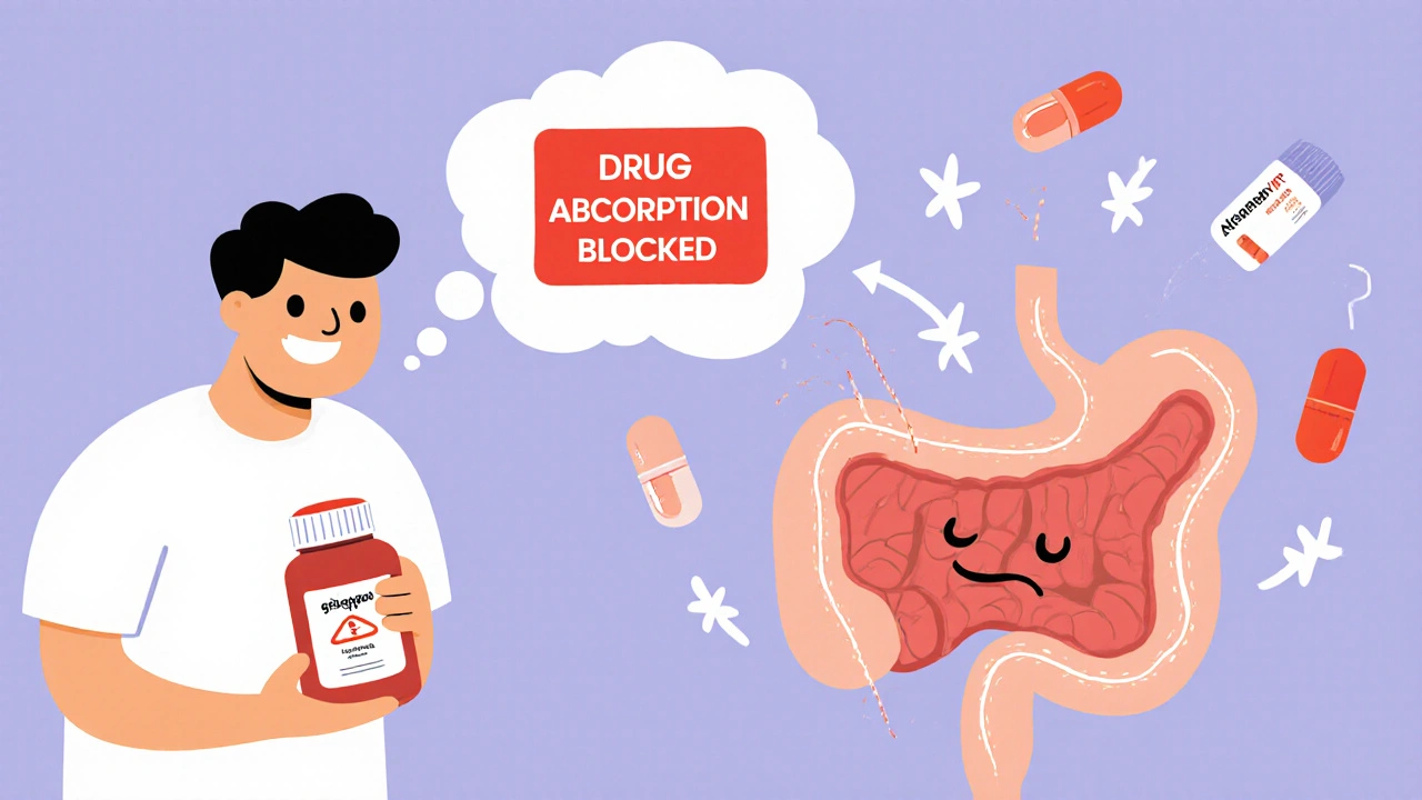 Acid-Reducing Medications: How They Interfere with Other Drugs