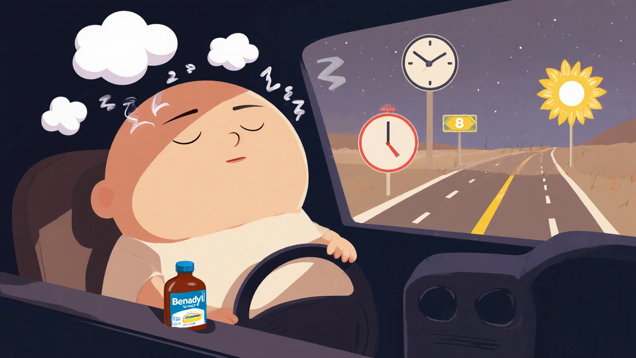 Antihistamines and Driving: What You Need to Know for Safety and Legal Compliance