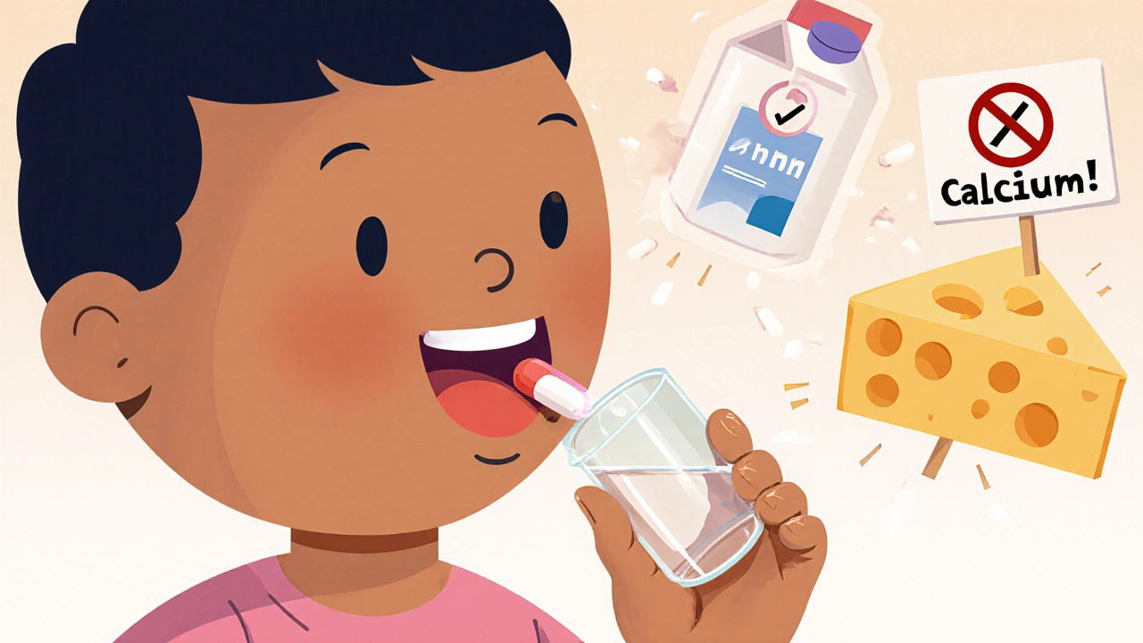 Dairy Products and Antibiotic Absorption: When to Avoid Milk and Cheese