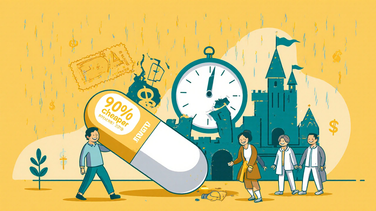 How Generic Drugs Are Reshaping Brand Pharmaceutical Economics