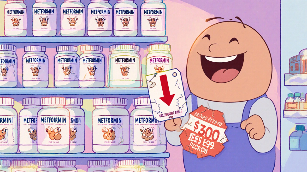 How Multiple Generic Drug Manufacturers Drive Down Prices