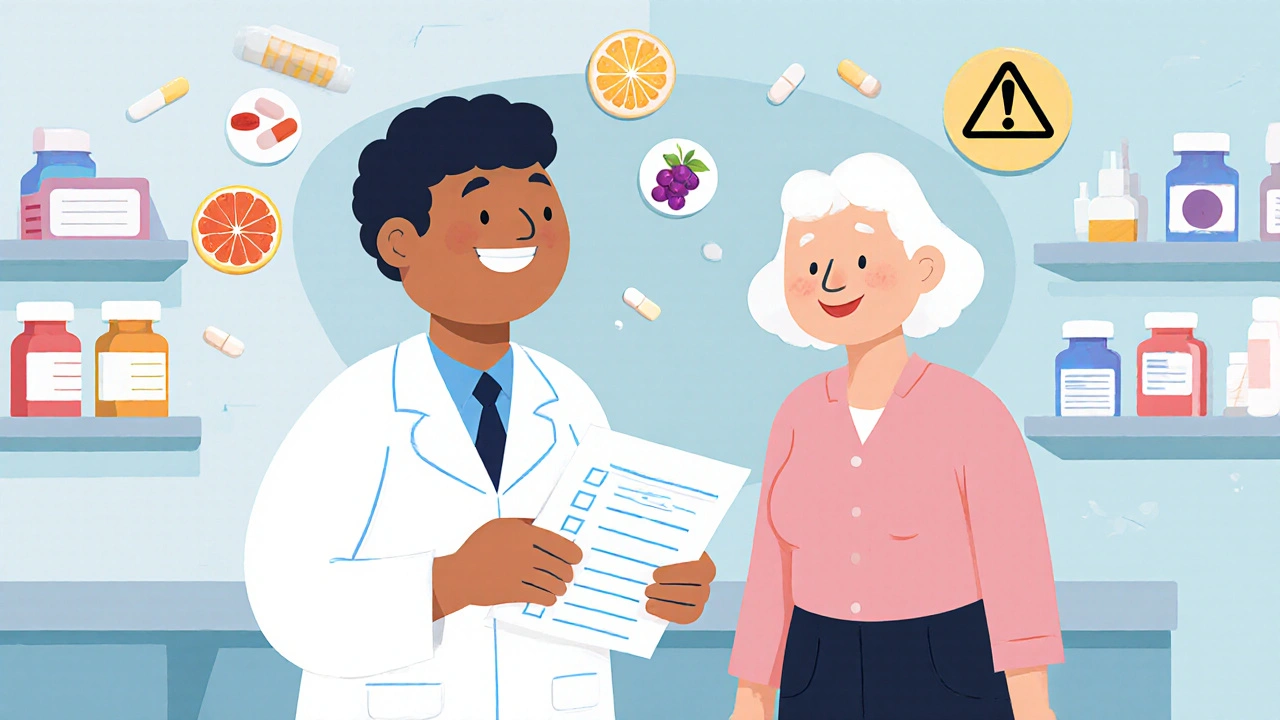 How to Ask About Drug Interactions When Getting a New Prescription