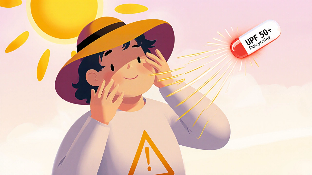 How to Prevent Phototoxicity While Taking Antibiotics: Simple, Proven Steps