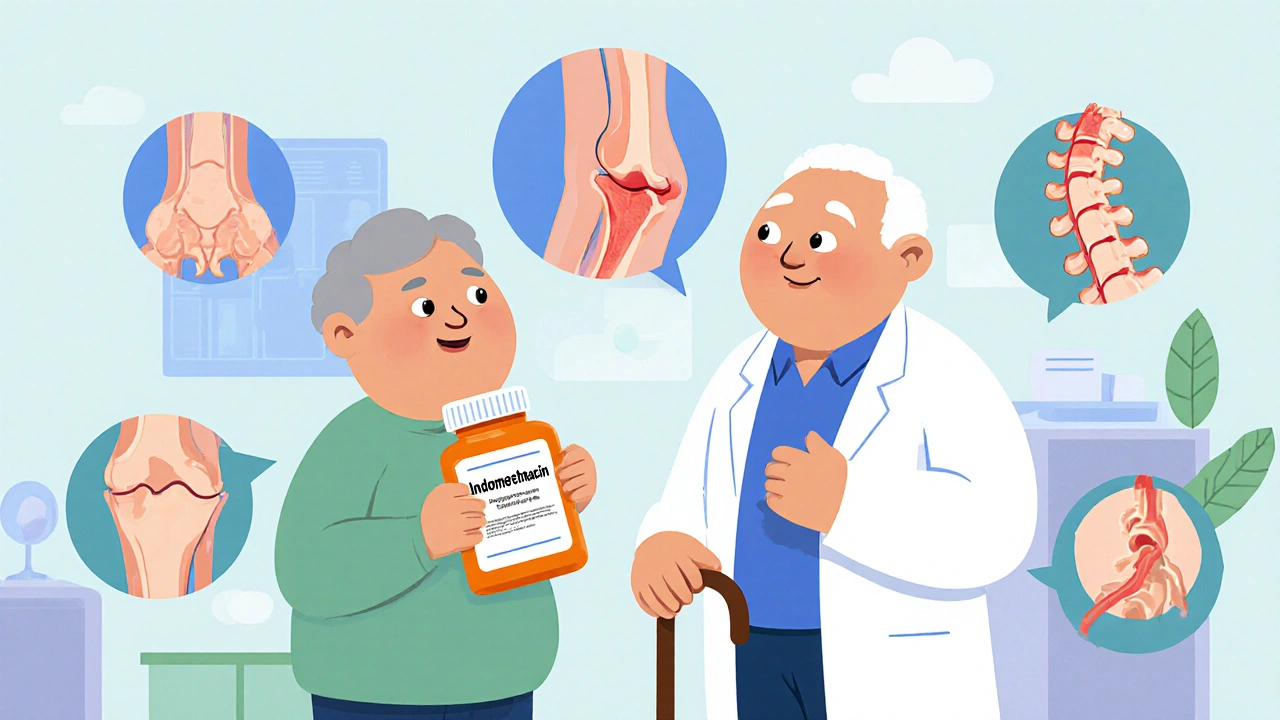 Indomethacin for Chronic Pain: What You Need to Know