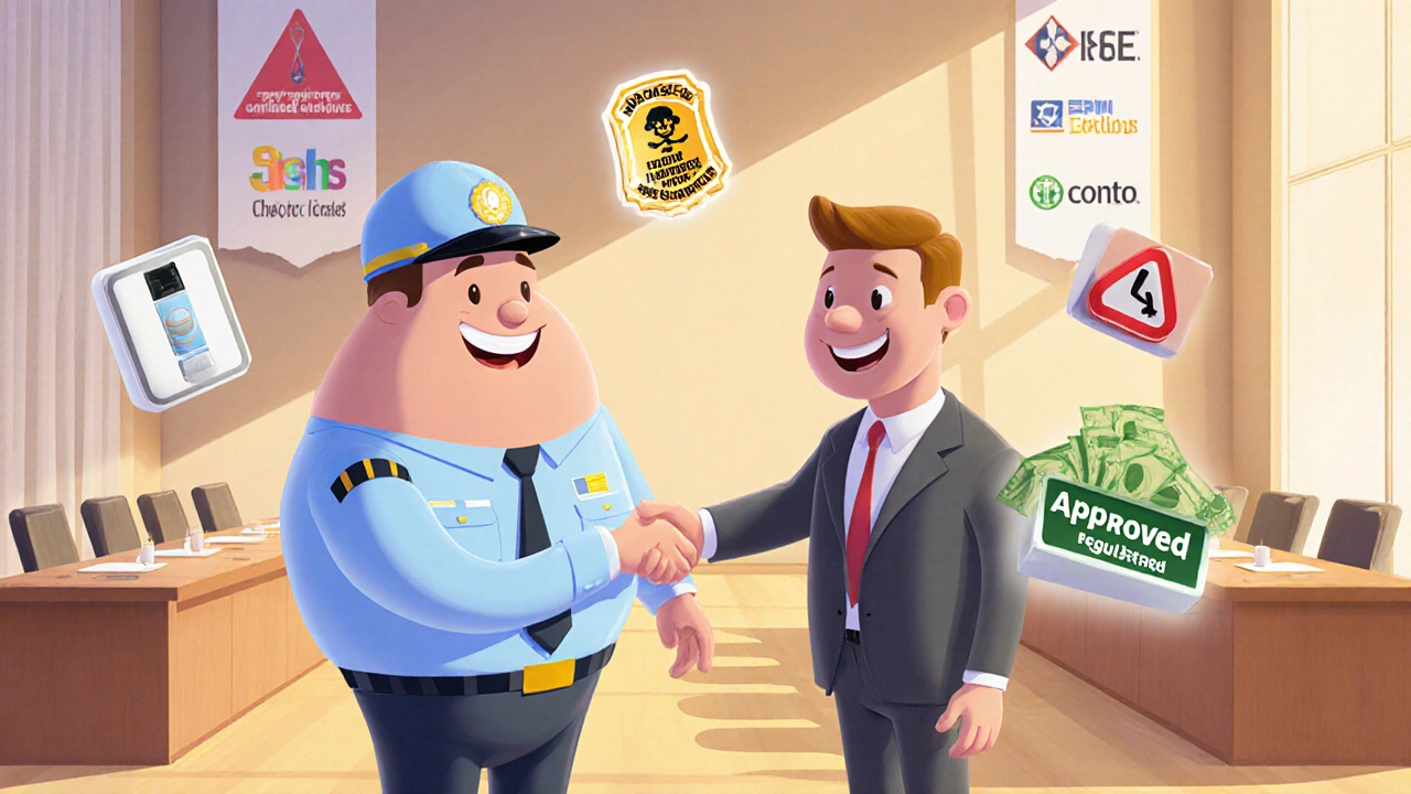 Regulatory Capture: How Industry Influence Undermines Public Protection