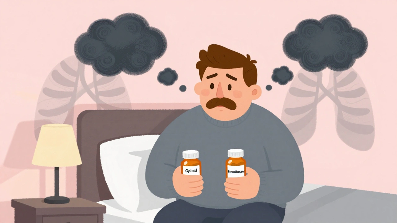 Benzodiazepines and Opioids: The Deadly Respiratory Risk