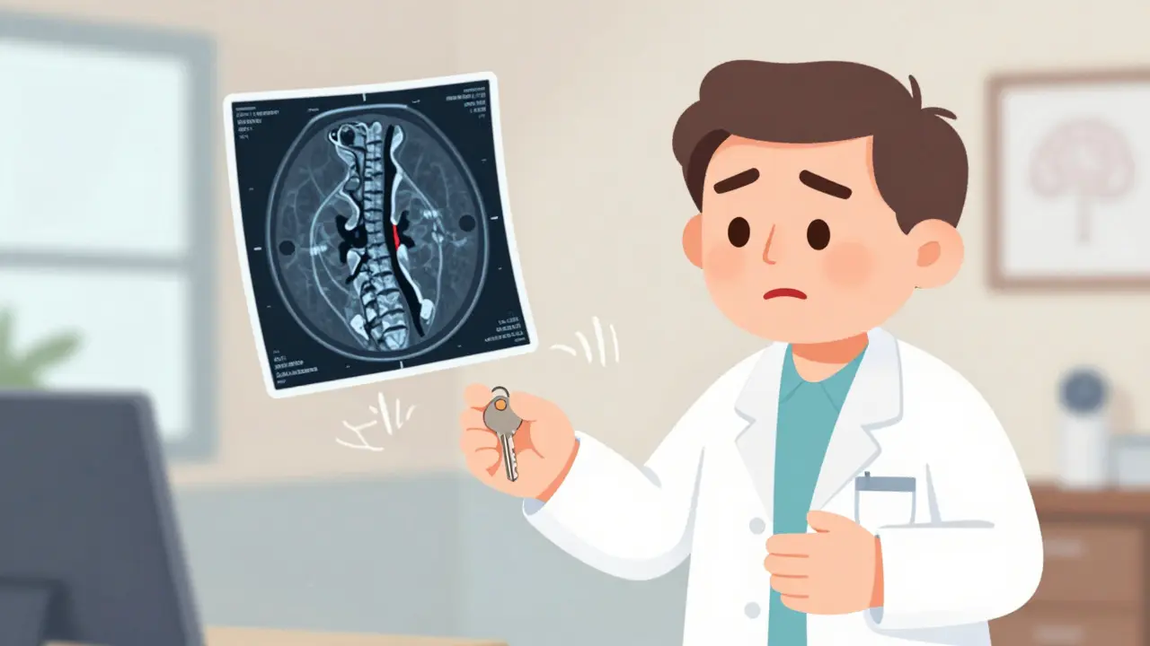 Cervical Myelopathy: Recognizing Spinal Stenosis Symptoms and When Surgery Is Needed