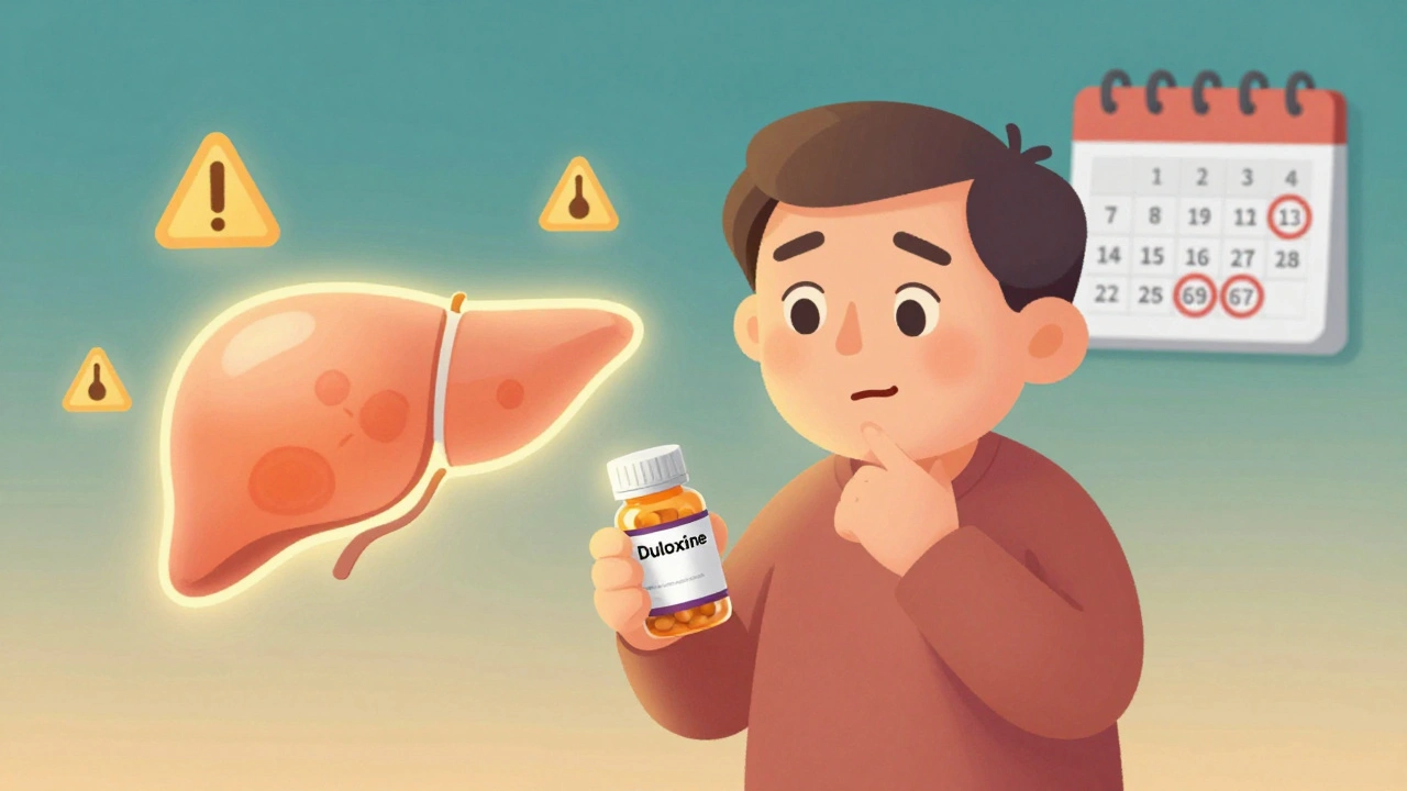 Duloxetine and Liver Health: What You Need to Know About Hepatotoxicity Risk