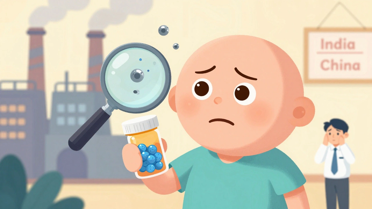 Generic Drug Contamination Risks: How to Prevent and Respond to Unsafe Medications