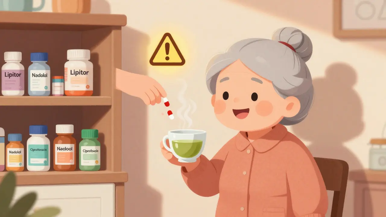 Herbal Teas and Medications: Potential Interactions to Review