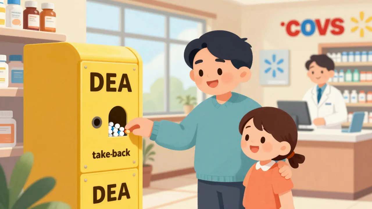 How to Safely Dispose of Expired Medications: FDA Take-Back Guidelines and Best Practices