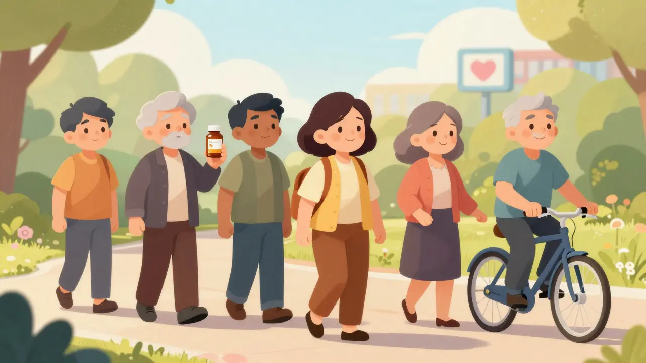 Statins and Exercise: How to Prevent Muscle Injury While Staying Active