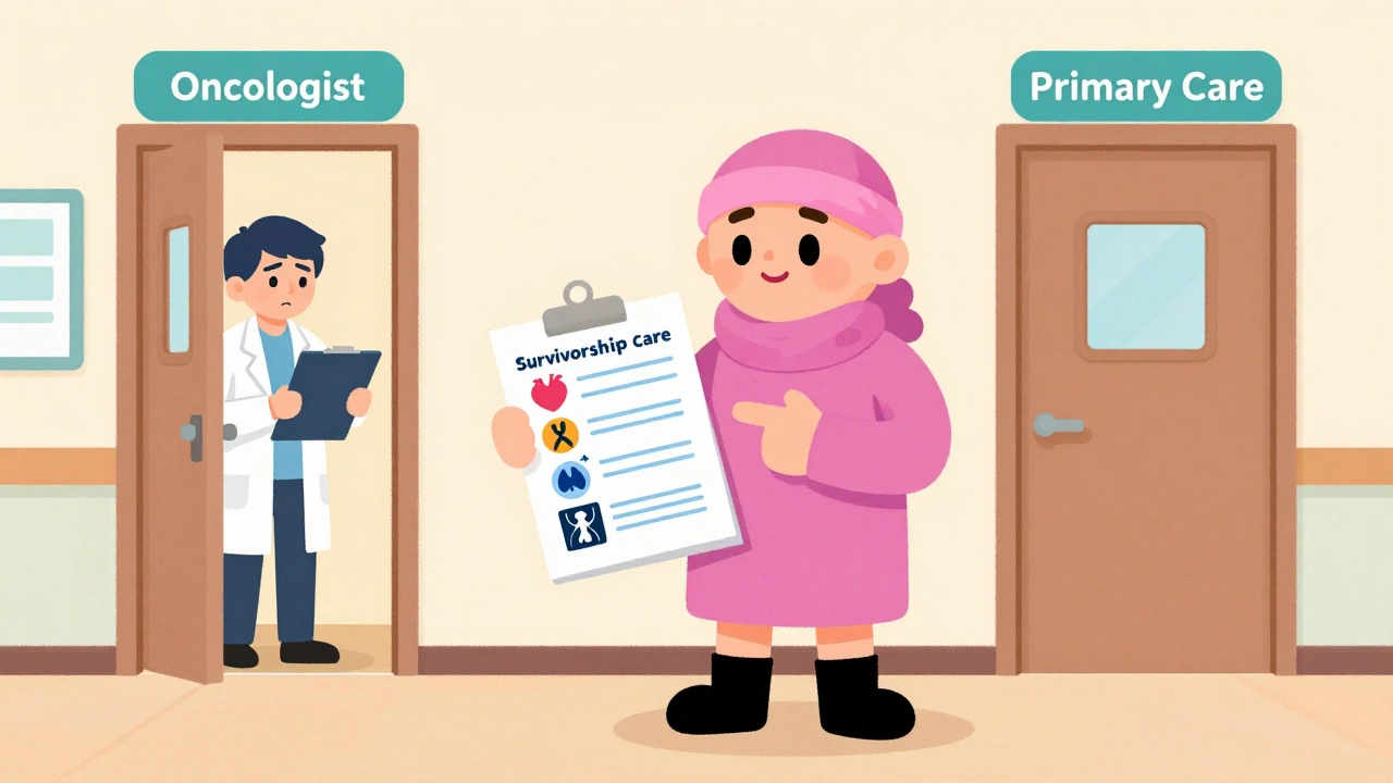 Survivorship Plans: What You Need to Know About Follow-Up, Screening, and Late Effects After Cancer