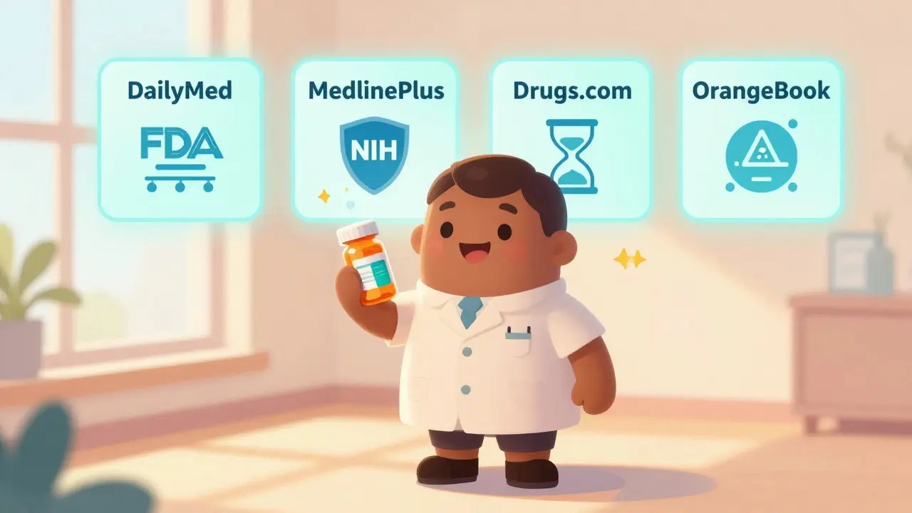 Best Reliable Online Resources for Generic Drug Information