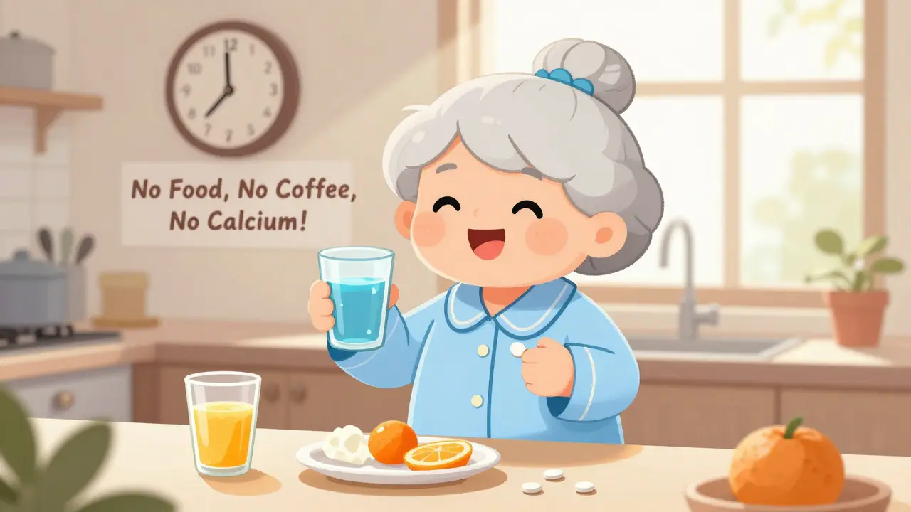 Calcium Supplements and Bisphosphonates: How to Avoid Absorption Problems