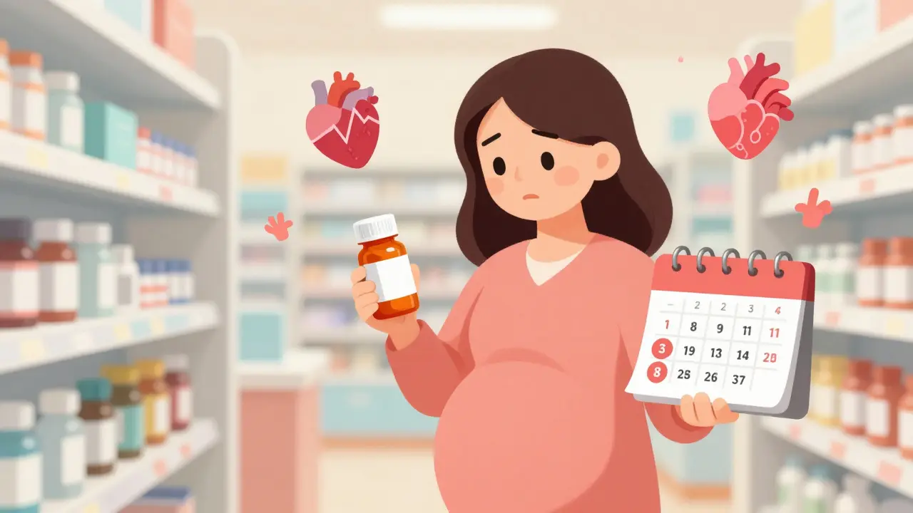 First Trimester Medication Safety: What You Need to Know About Critical Development Windows