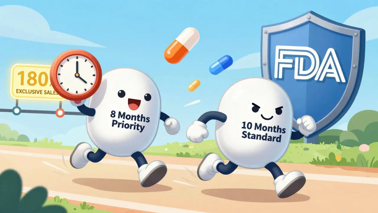 Priority vs Standard Review: How FDA Prioritizes Generic Drug Applications