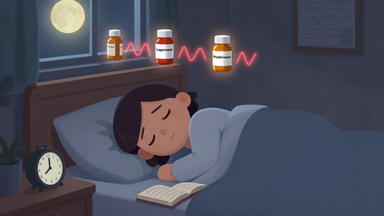 Sleep Problems and Insomnia Caused by Medications: Practical Tips