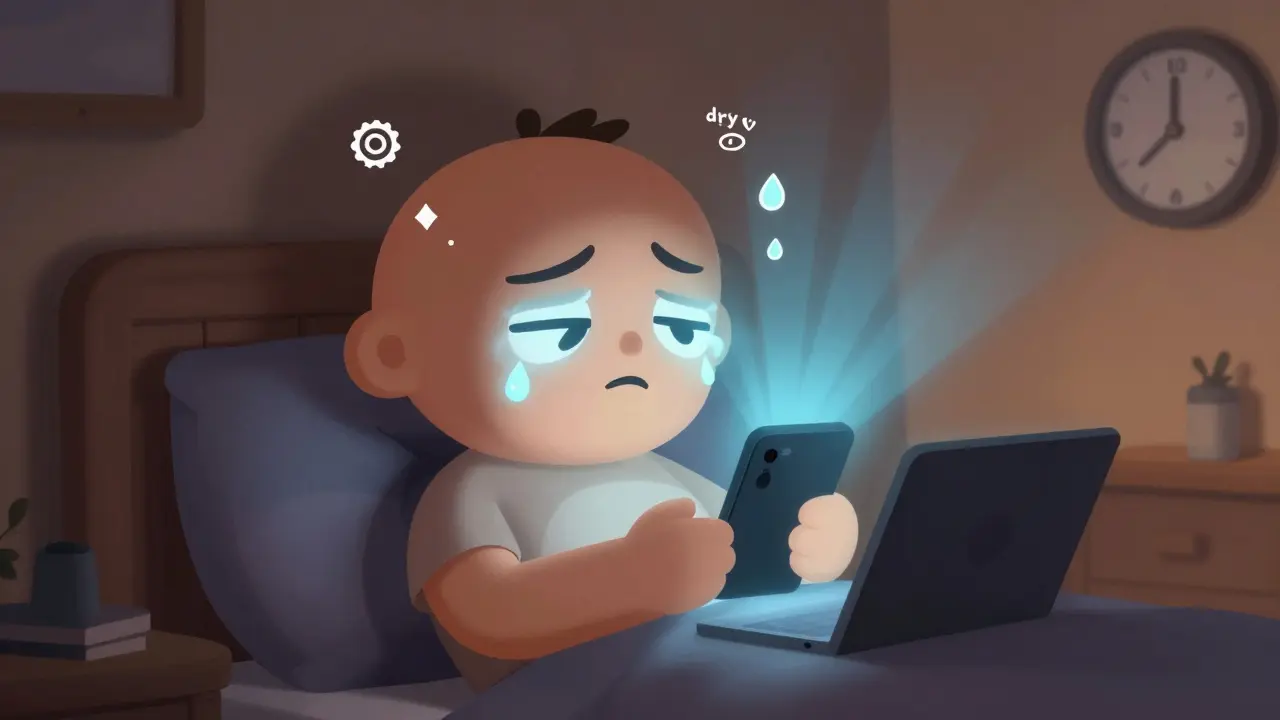 Blue Light and Eye Health: Screen Filters and Habits That Actually Work