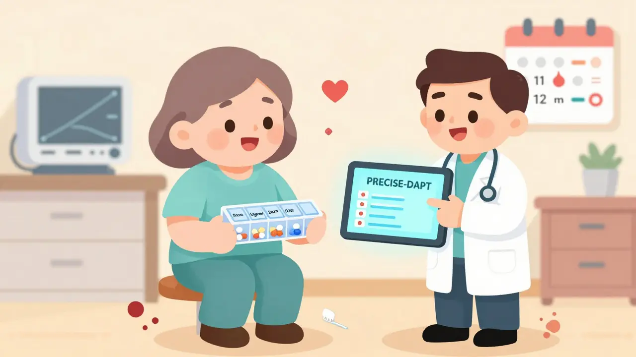 Dual Antiplatelet Therapy: Managing Bleeding Side Effects