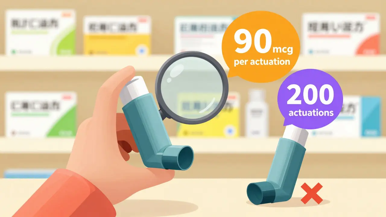How to Read Prescription Labels for Inhalers, Patches, and Injectables