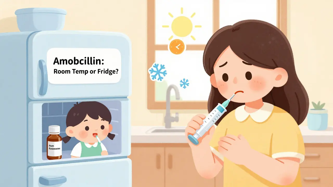 How to Store Antibiotic Suspensions for Children Properly: A Clear Guide for Parents