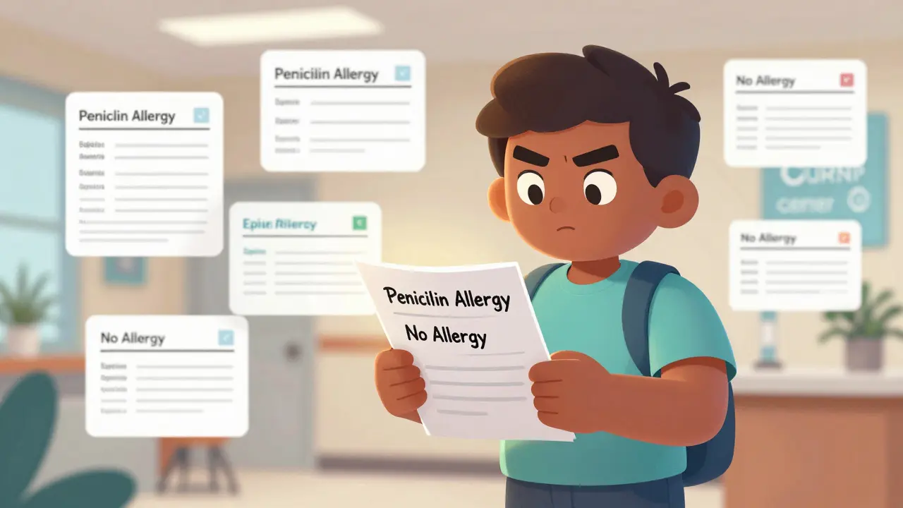 How to Update Your Allergy List Across All Healthcare Providers