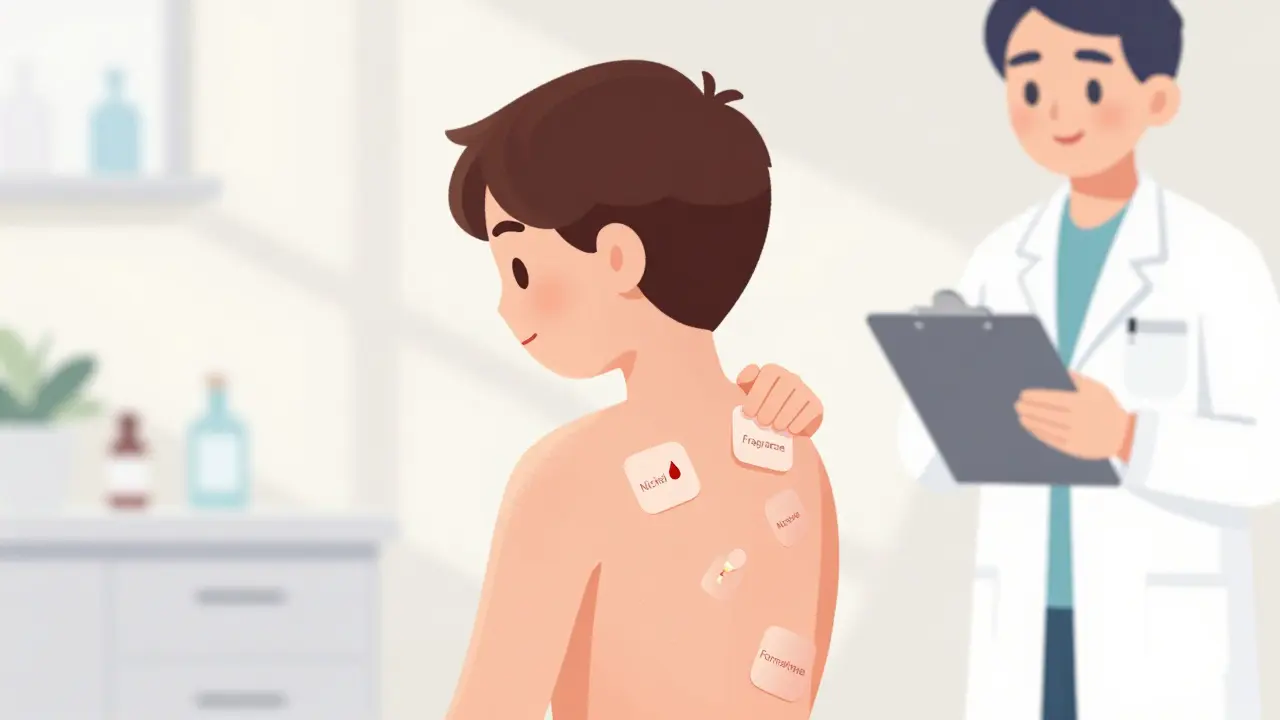 Contact Allergens: Patch Testing and Common Irritants