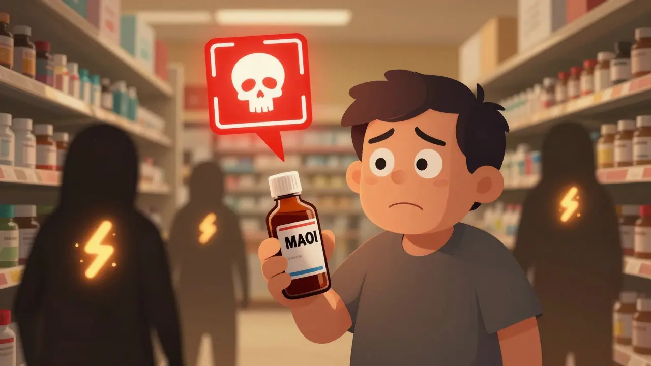 Dextromethorphan and MAOIs: What You Need to Know About the Dangerous Cough Syrup Interaction