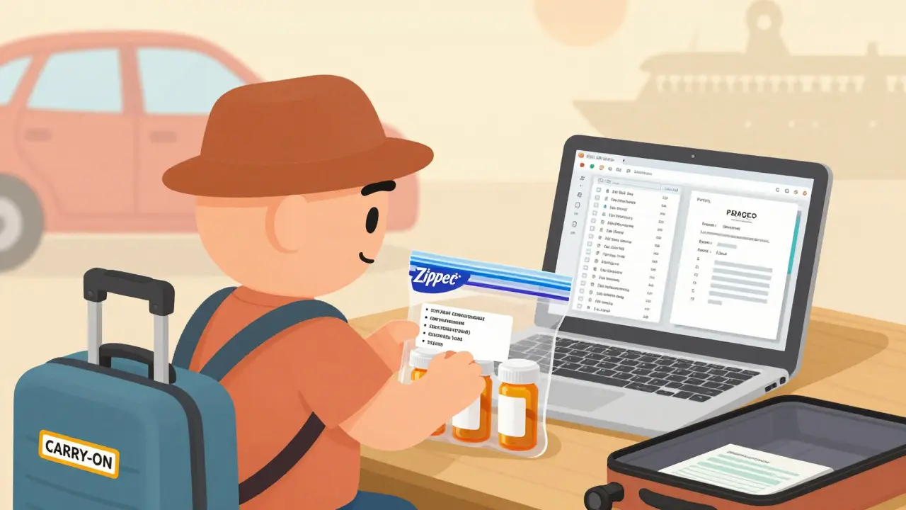 How to Pack Medications for Long Road Trips and Cruises: Essential Tips to Avoid Delays and Loss