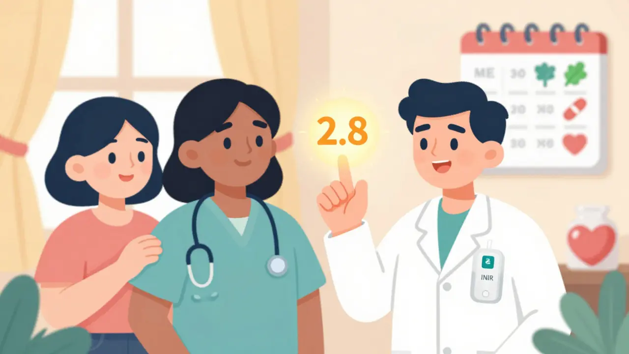 Monitoring Your INR: Understanding Blood Thinner Levels and Targets