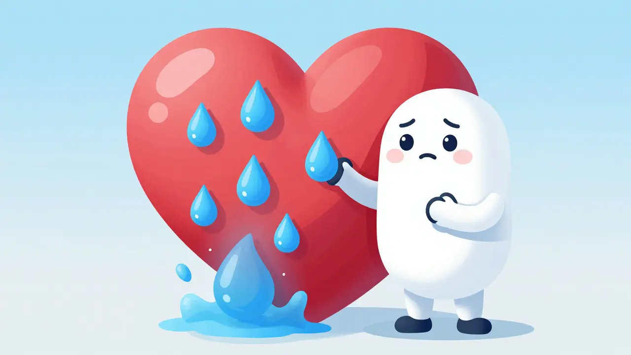 NSAIDs and Heart Failure: Fluid Retention and Hospitalization Risk