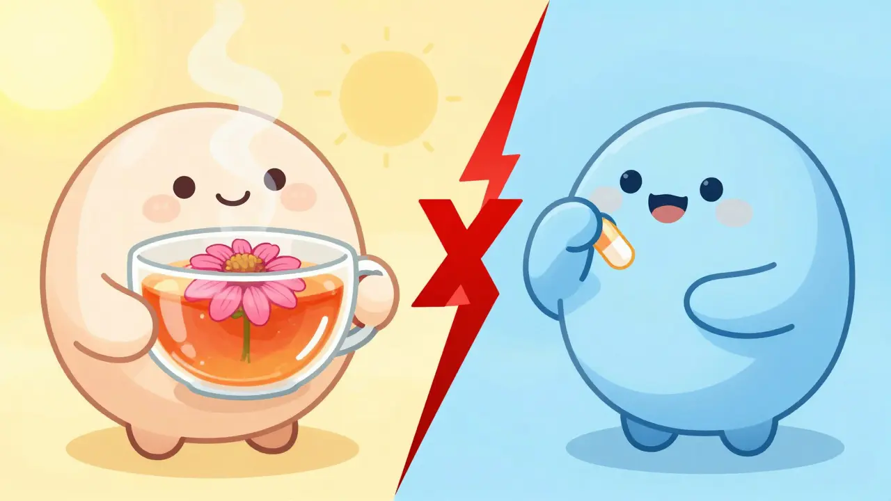 Echinacea and Immunosuppressants: Why This Combination Is Risky